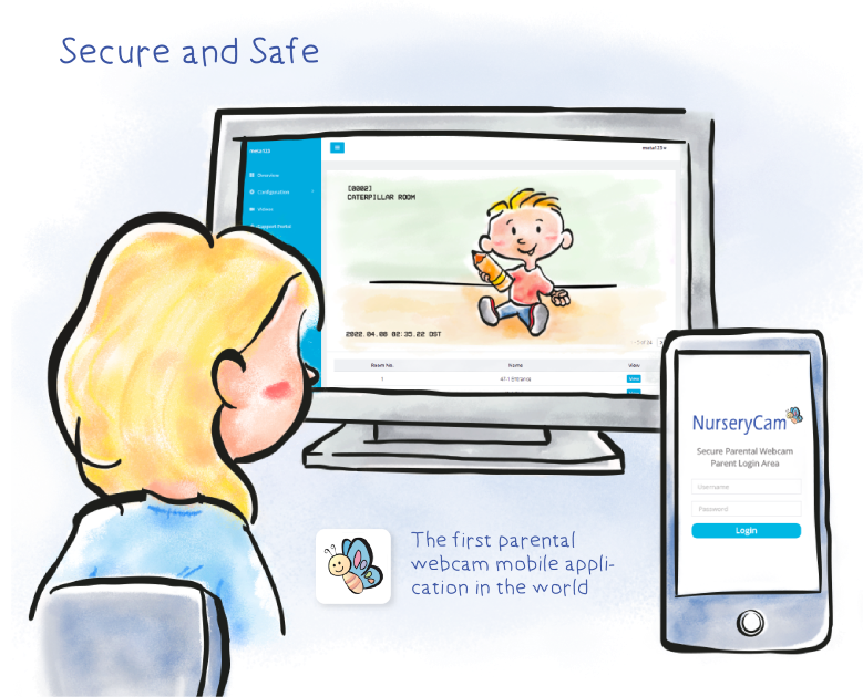 NurseryCam - Parental Webcam